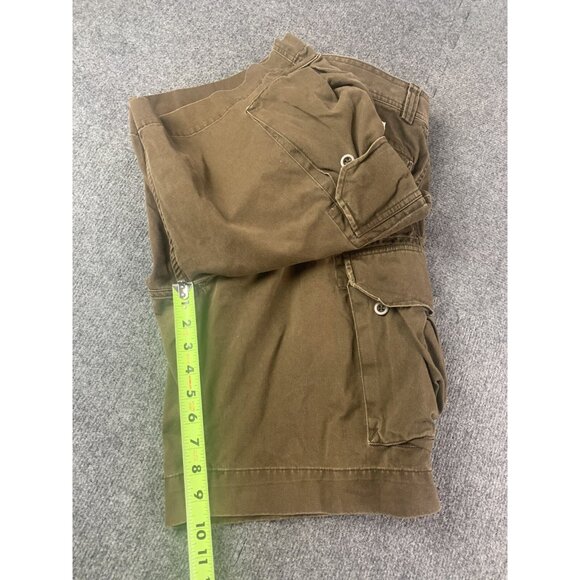 POLO By RALPH LAUREN Mens Cargo Chino Shorts Size 31 Brown - Picture 7 of 7